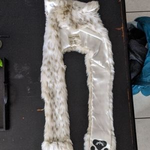 Snow Leopard SpiritHood